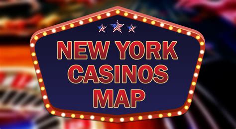 ny casinos map